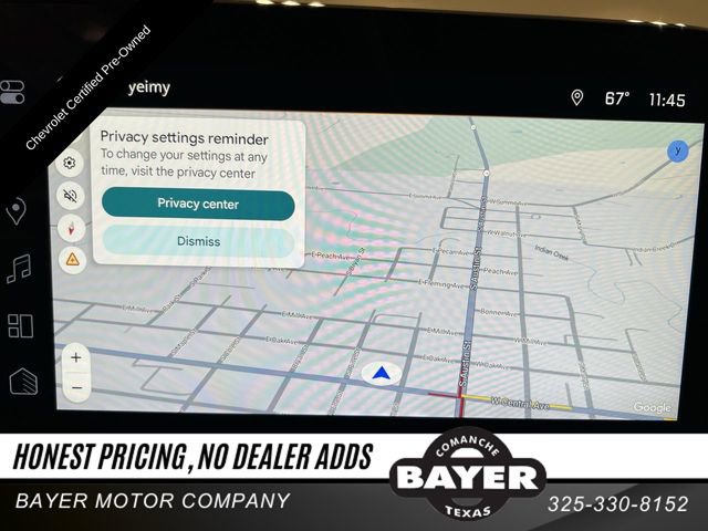 Certified 2026 Chevrolet Equinox RS w/ Safety and Technology Package image 13