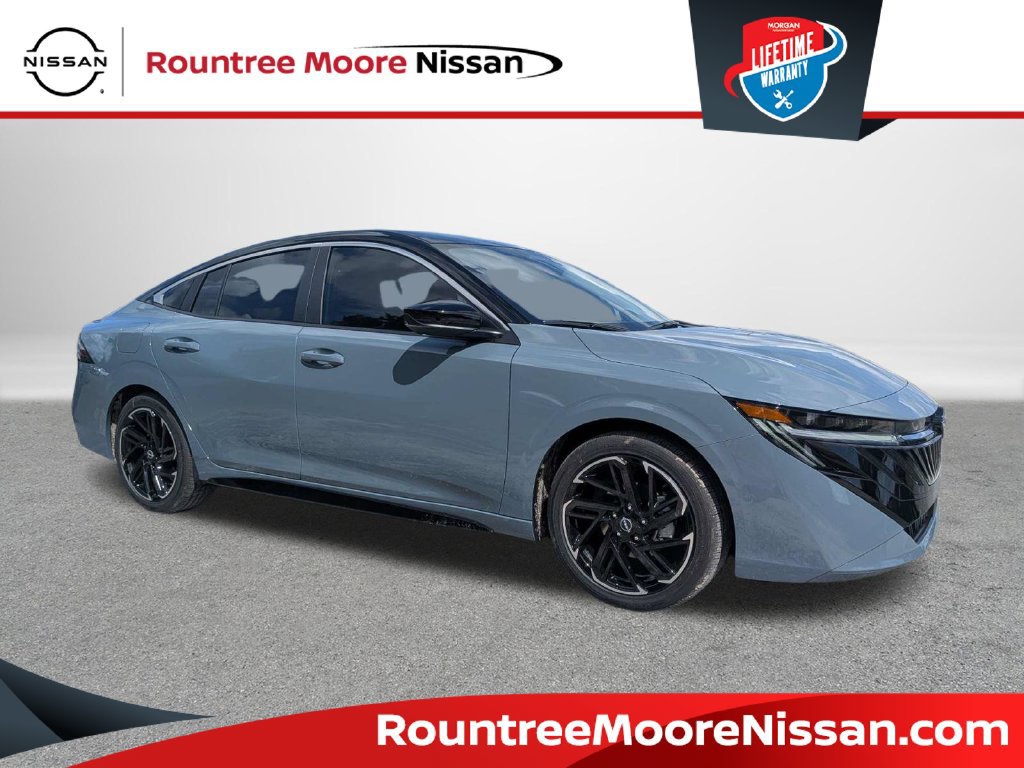 New 2027 Nissan Sentra SR w/ Floor Mat Package FWD image 1