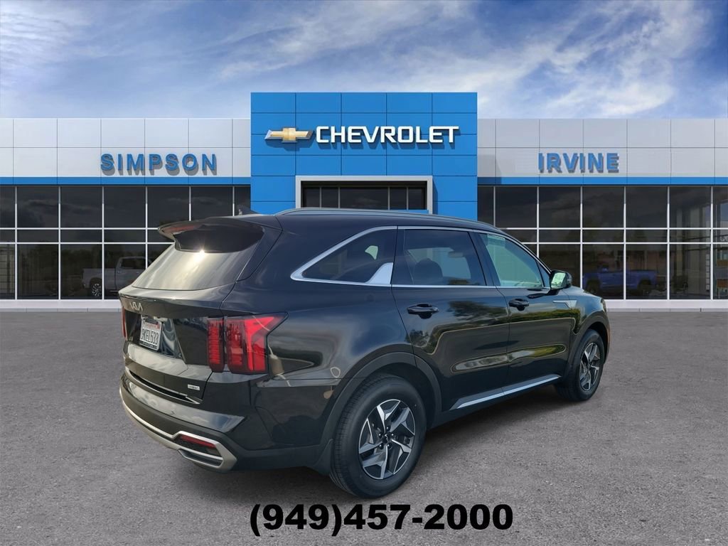Used 2023 Kia Sorento EX w/ Panoramic Sunroof Package image 8