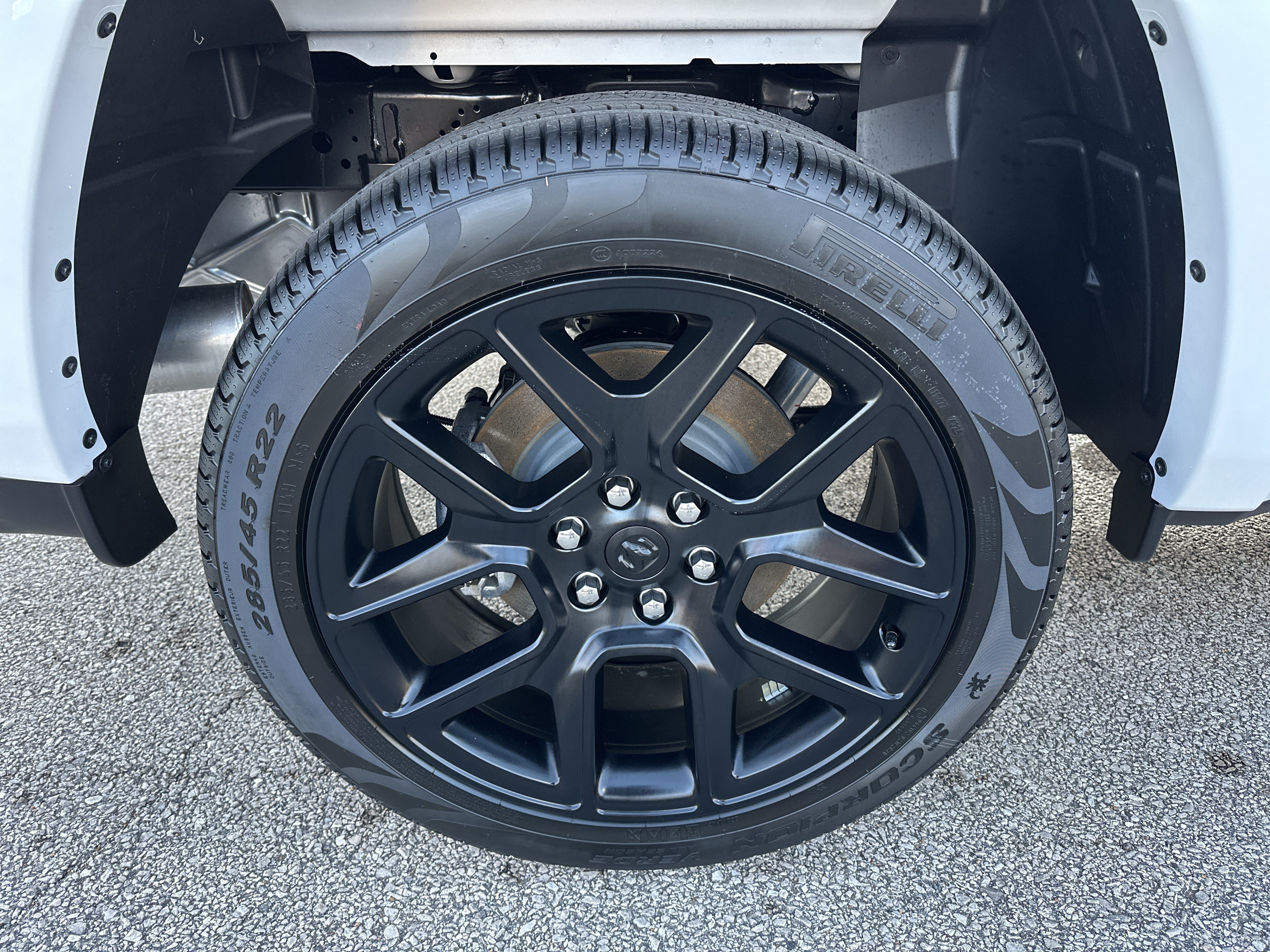 New 2026 RAM 1500 Laramie w/ Night Edition AWD/4WD image 18