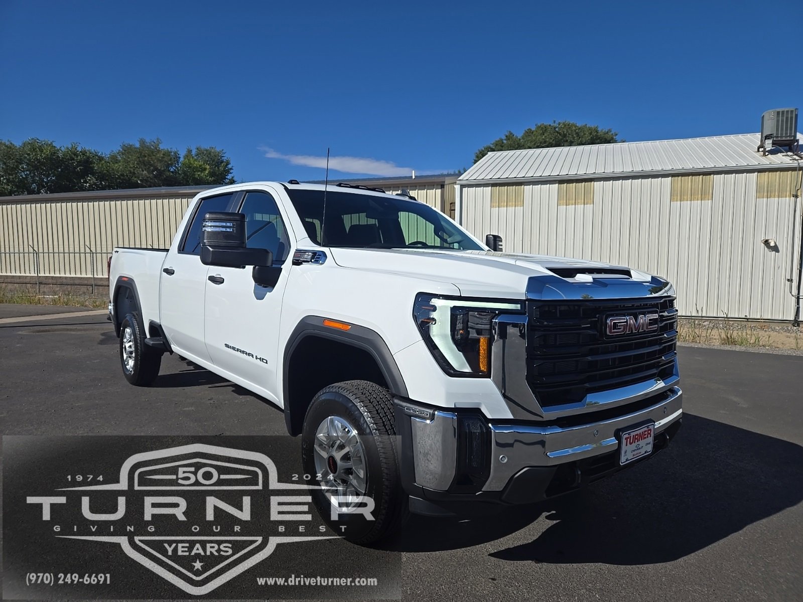 New 2026 GMC Sierra 2500 Pro w/ 1SA Pro Safety Plus Package image 1