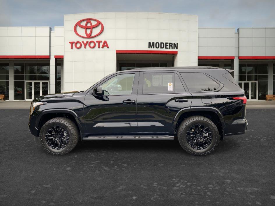 Certified 2024 Toyota Sequoia Limited AWD/4WD image 7