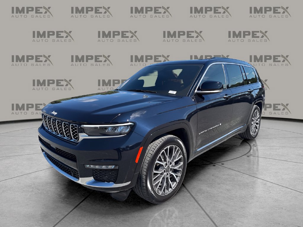 Used 2024 Jeep Grand Cherokee L Summit AWD/4WD image 1