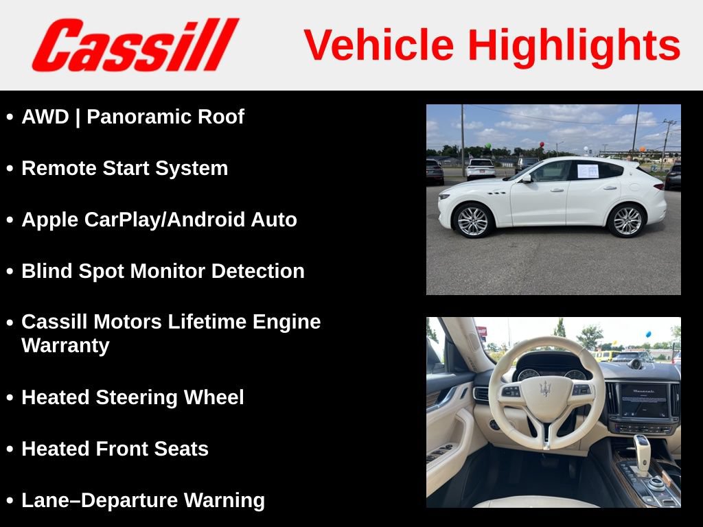 Used 2022 Maserati Levante GT AWD/4WD image 6
