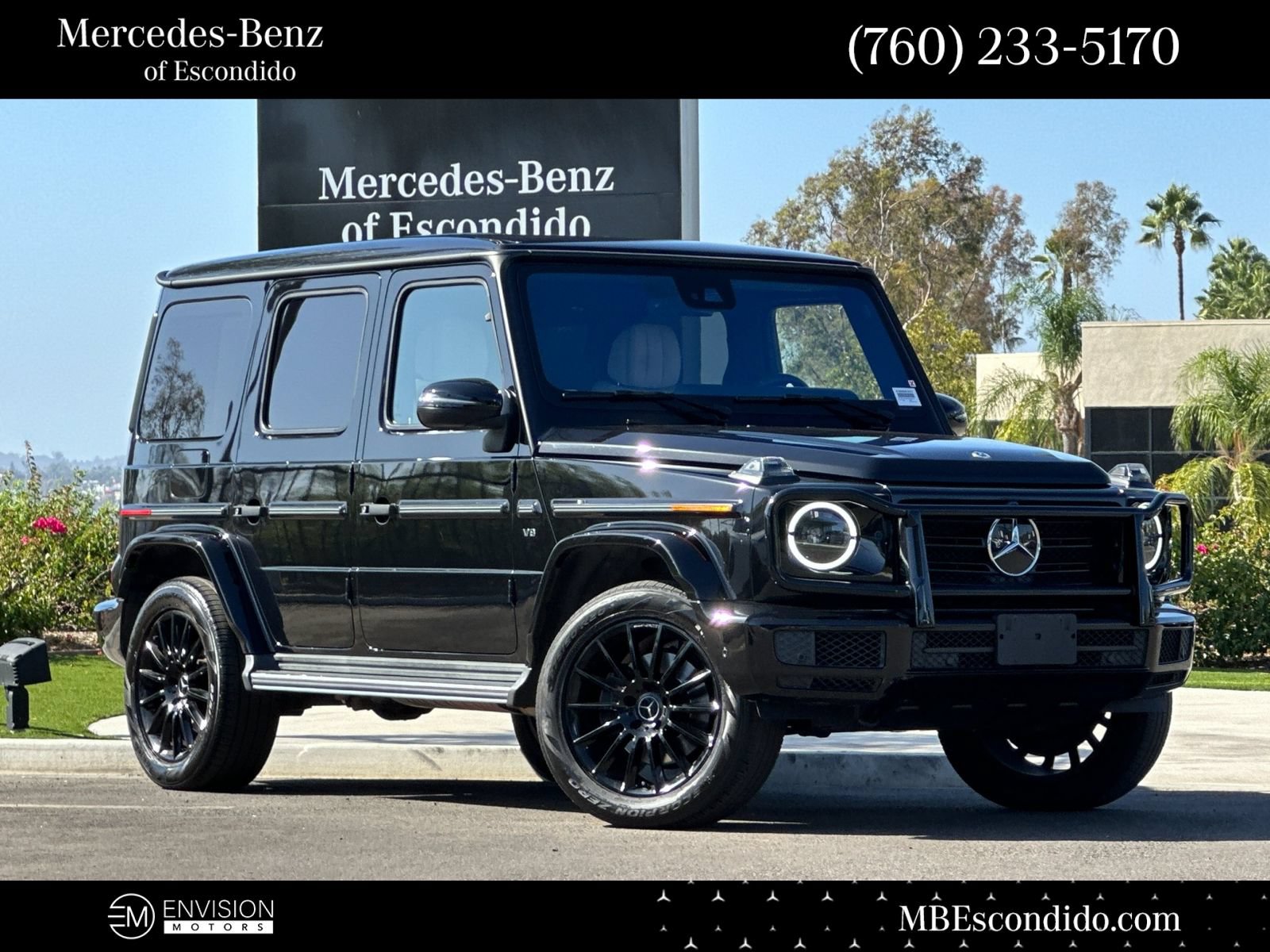 Certified 2021 Mercedes-Benz G 550