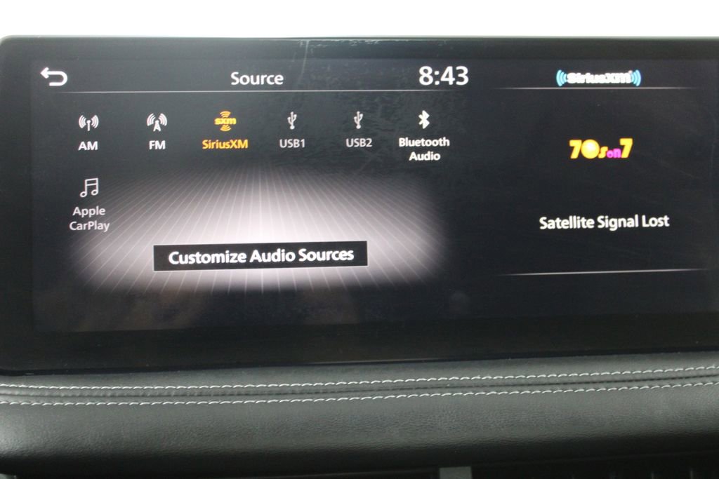 Used 2023 INFINITI QX60 Luxe FWD image 48