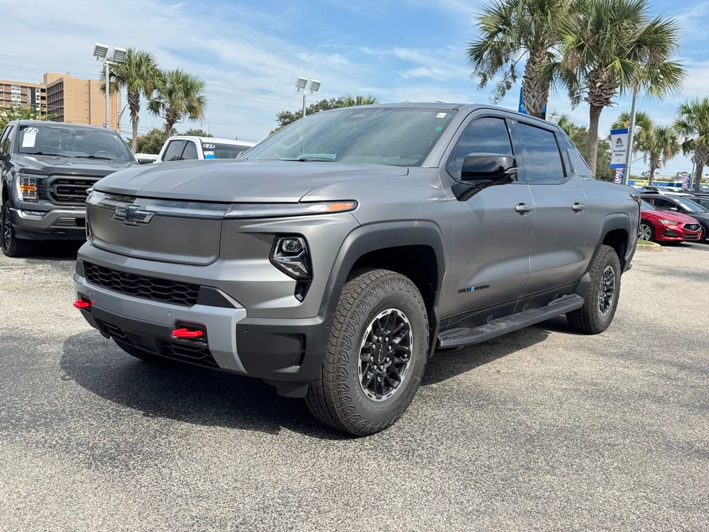 New 2026 Chevrolet Silverado EV Trail Boss image 1
