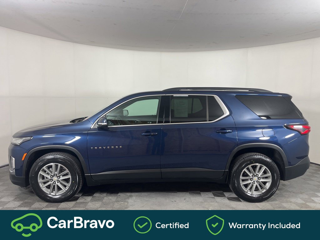 Certified 2023 Chevrolet Traverse LT AWD/4WD image 9