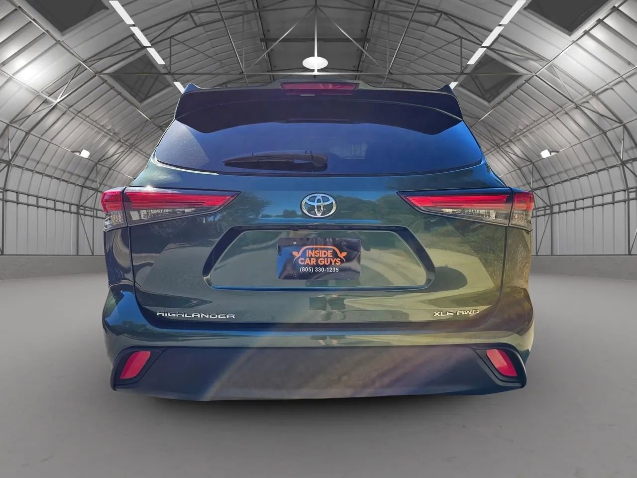 Used 2023 Toyota Highlander XLE image 7