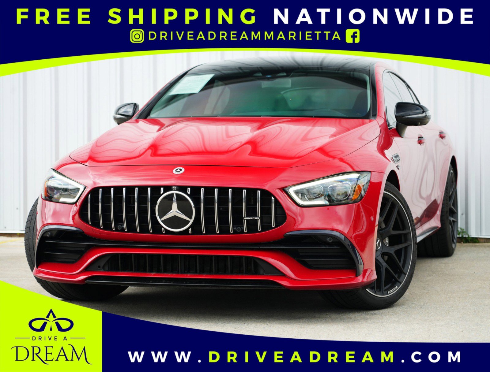 Used 2020 Mercedes-Benz AMG GT 53