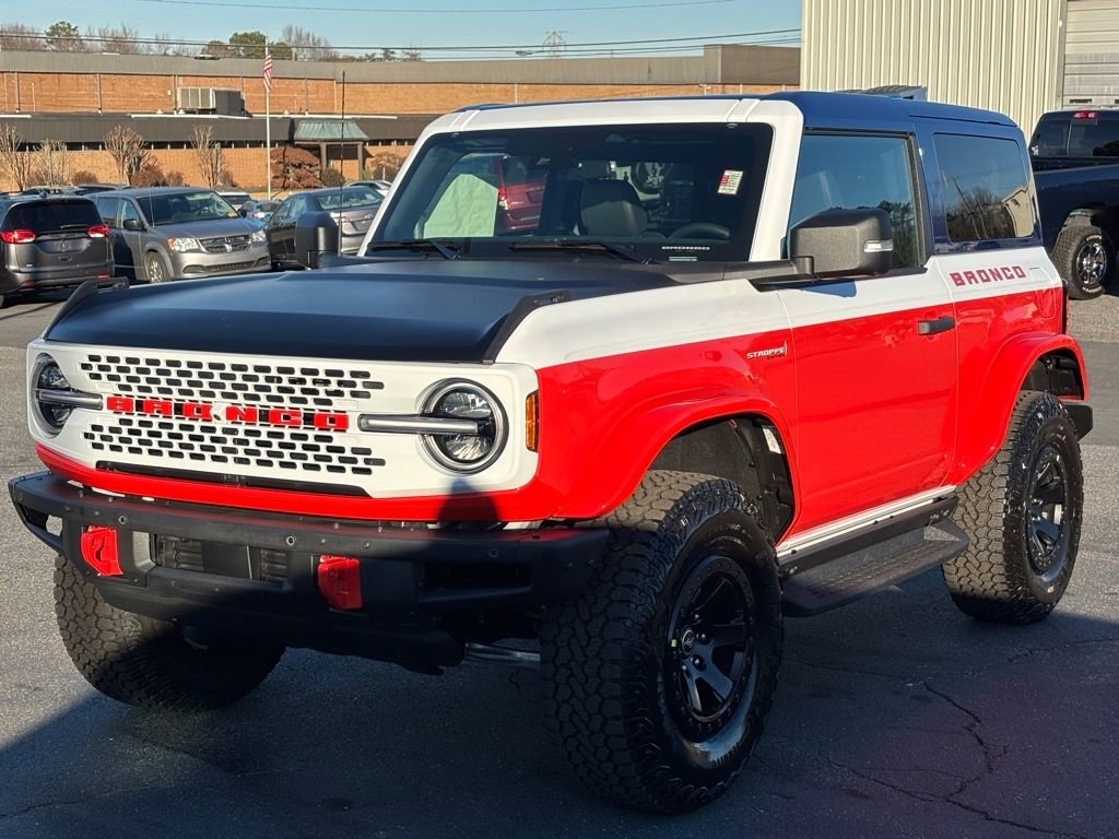 New 2025 Ford Bronco Stroppe Edition AWD/4WD image 23