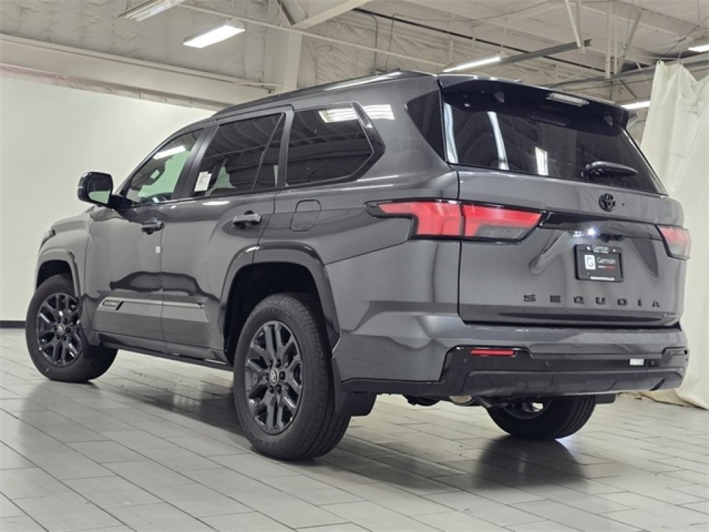 New 2026 Toyota Sequoia Platinum image 18