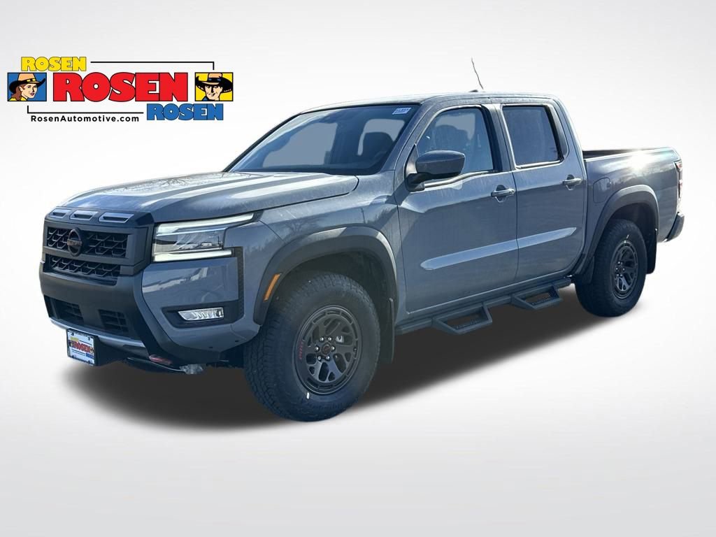 New 2025 Nissan Frontier PRO-4X w/ Tow Package image 1