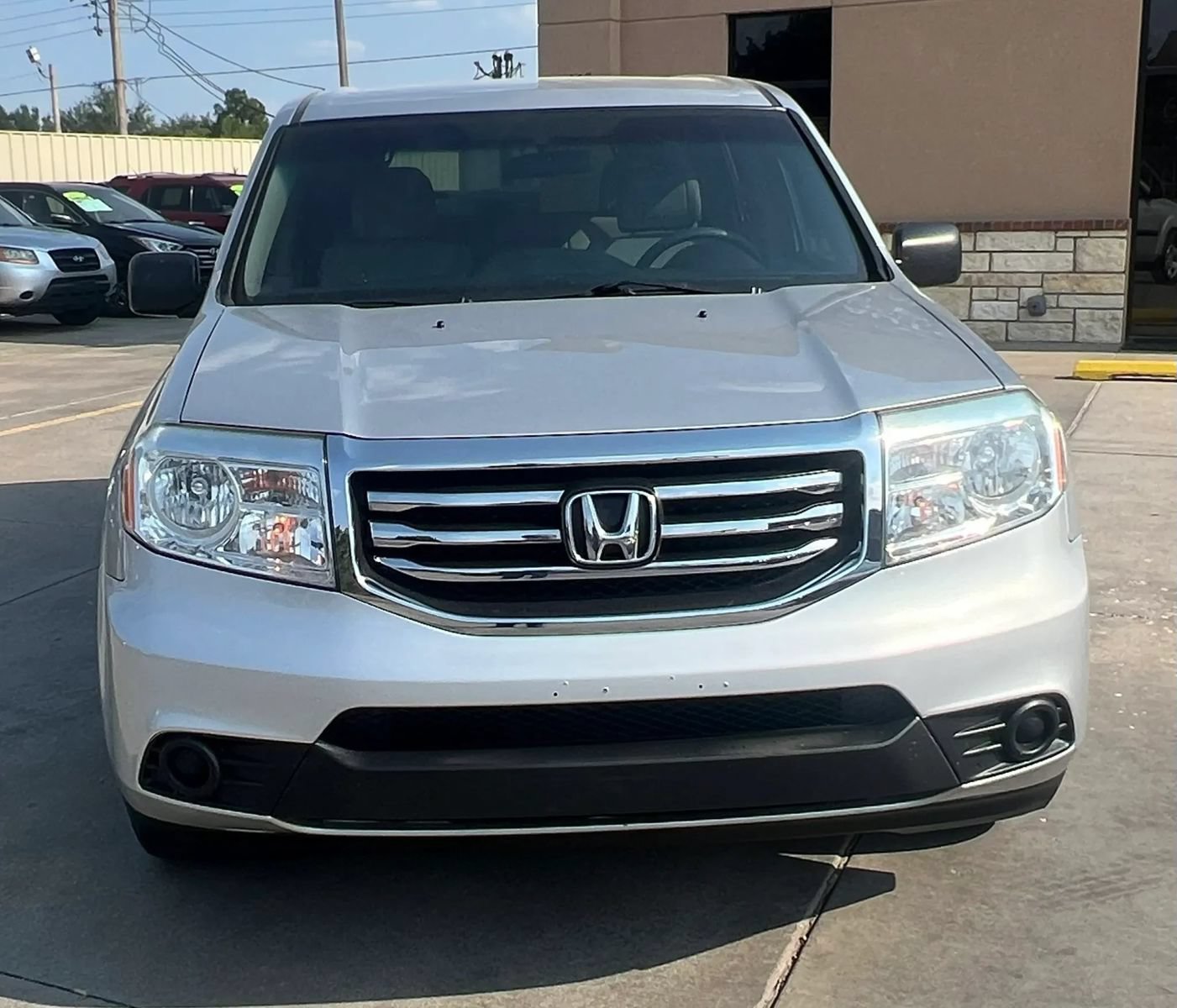 Used 2015 Honda Pilot LX image 3