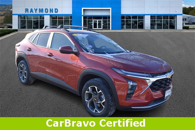 Certified 2024 Chevrolet Trax LT w/ Driver Confidence Package
