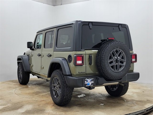 New 2026 Jeep Wrangler Sport S image 7