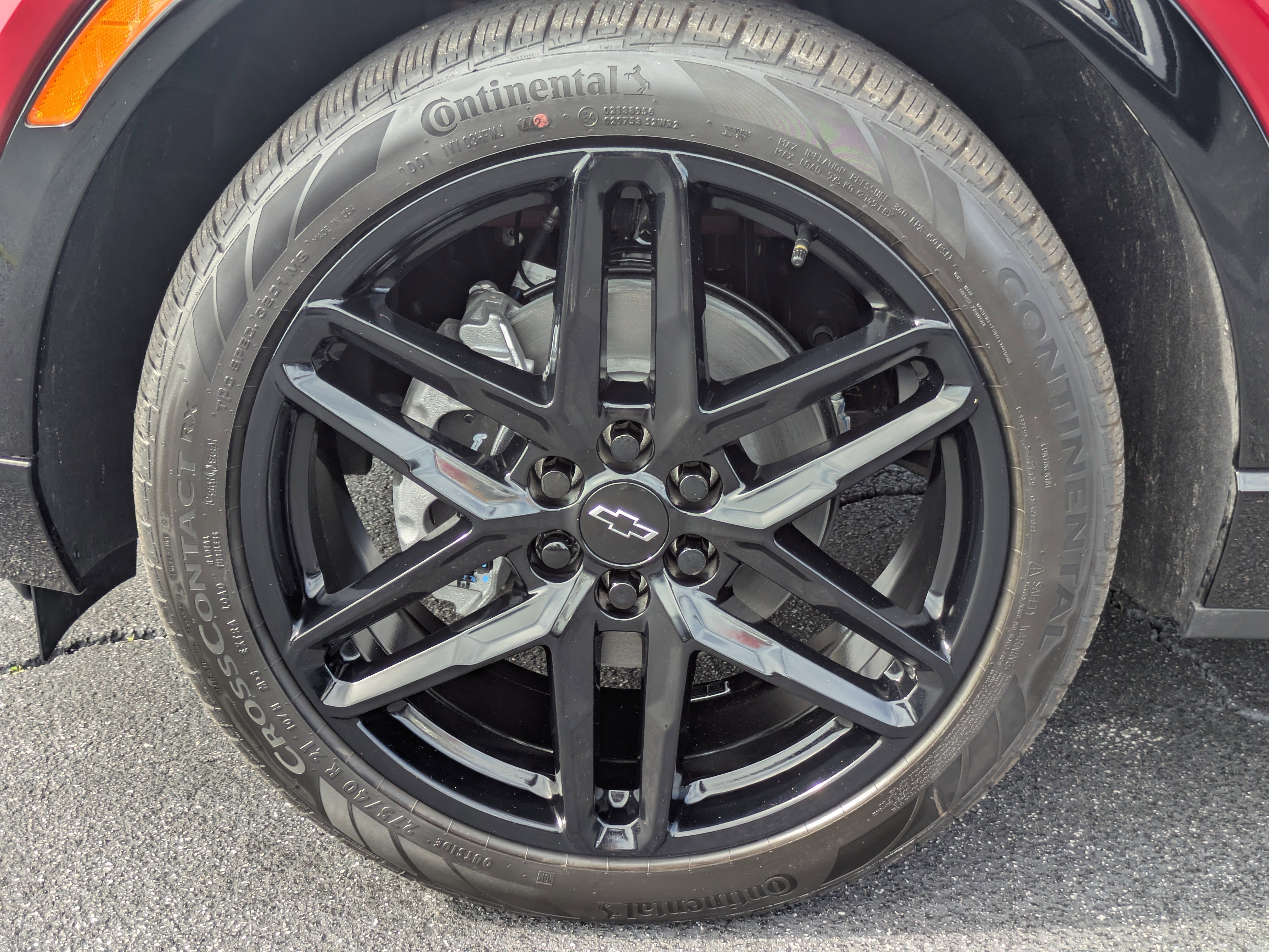 New 2026 Chevrolet Equinox EV RS image 32