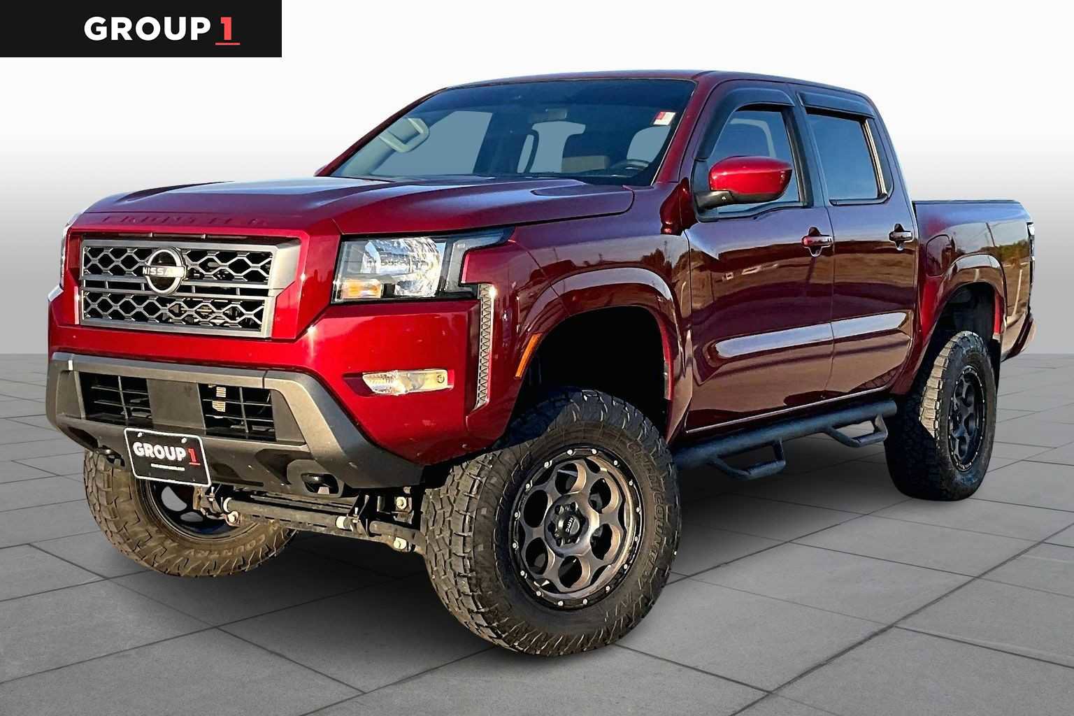 Used 2022 Nissan Frontier SV