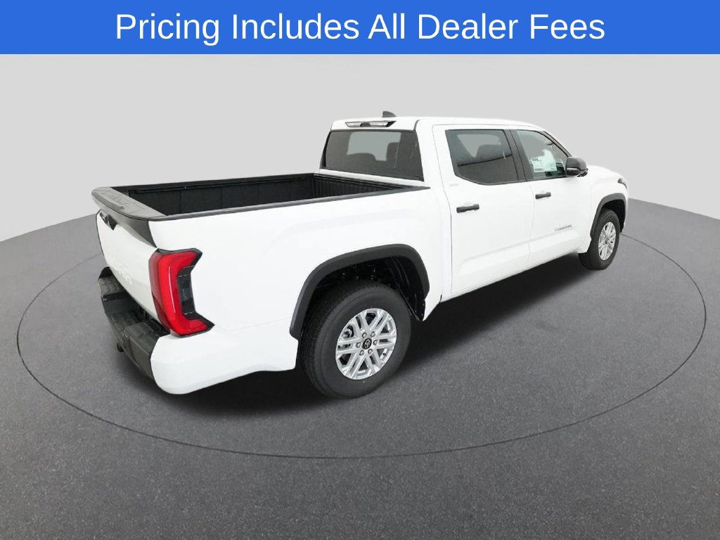 New 2026 Toyota Tundra SR5 w/ SR5 Convenience Package RWD image 9