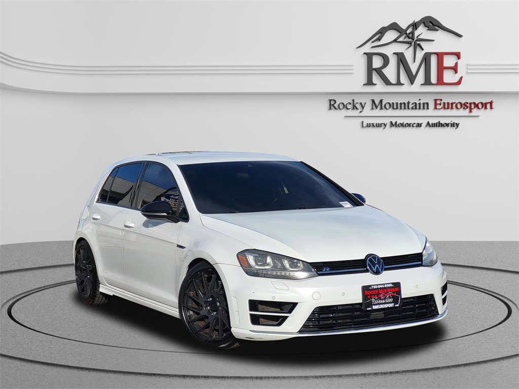 Used 2017 Volkswagen Golf R 4-Door
