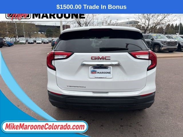 Certified 2024 GMC Terrain SLE FWD image 5