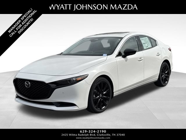 New 2026 MAZDA MAZDA3 2.5 Turbo Sedan w/Premium Plus AWD/4WD image 1