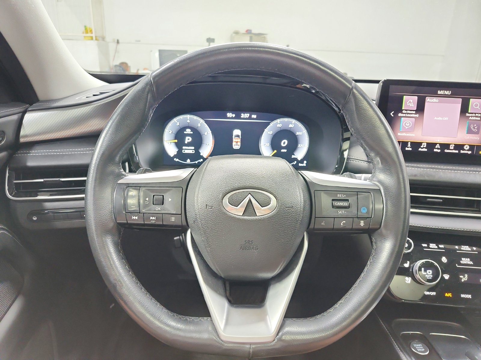 Used 2023 INFINITI QX60 Luxe w/ Cargo Package AWD/4WD image 24