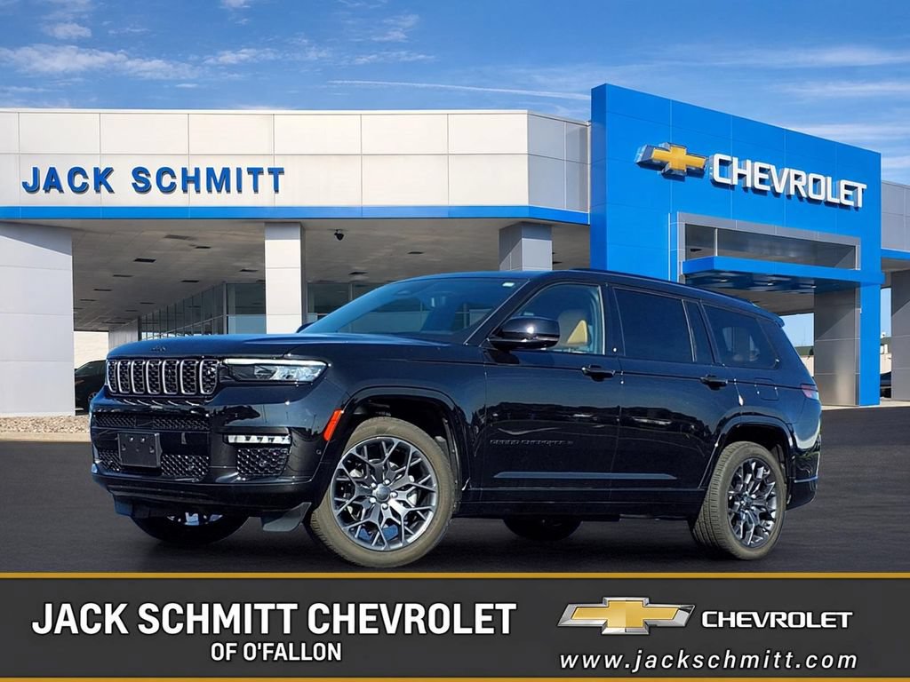 Used 2024 Jeep Grand Cherokee L Summit AWD/4WD image 1