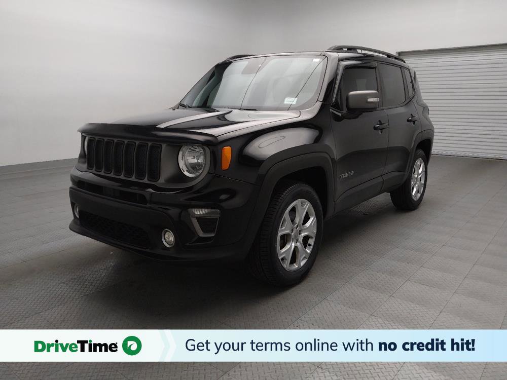 Used 2019 Jeep Renegade Limited w/ UConnect 8.4 Nav Group