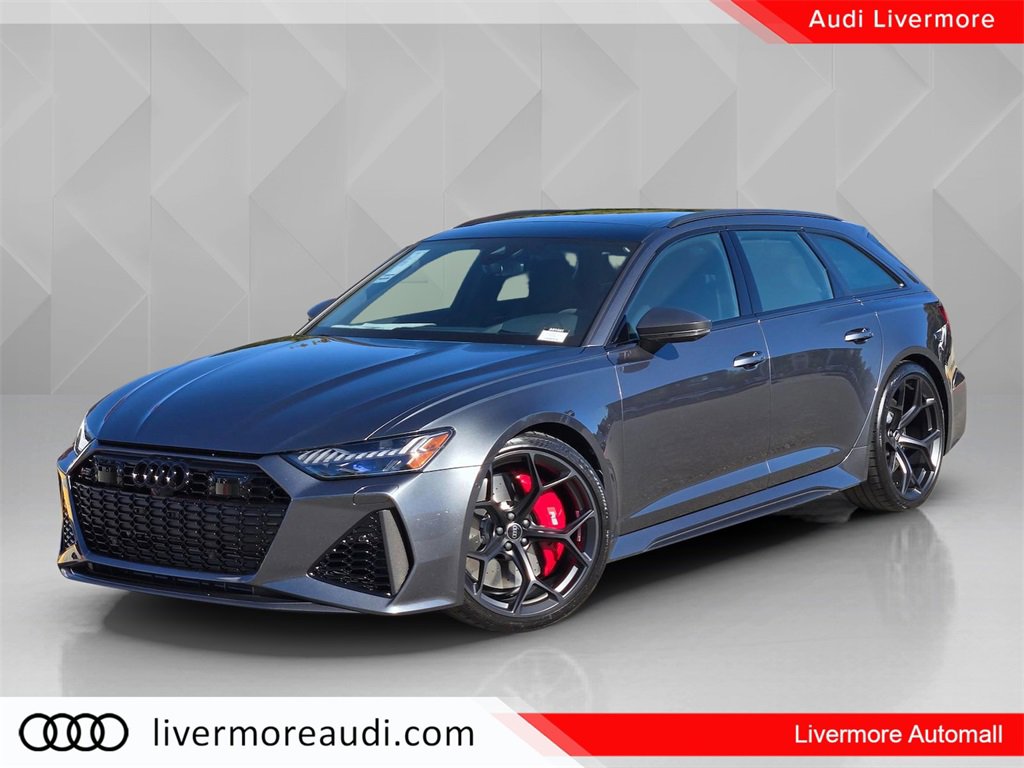 New 2026 Audi RS 6 performance image 1