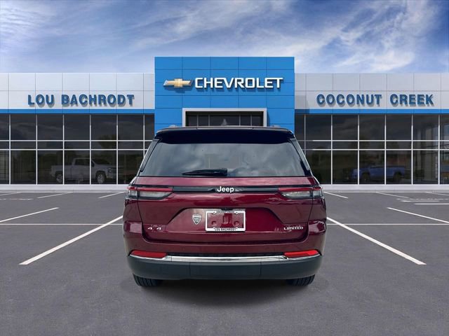 Used 2024 Jeep Grand Cherokee Limited image 7