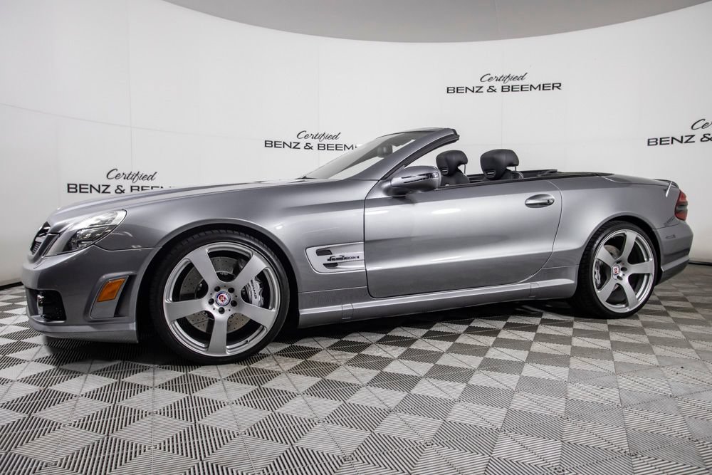 Used 2011 Mercedes-Benz SL 63 AMG image 9