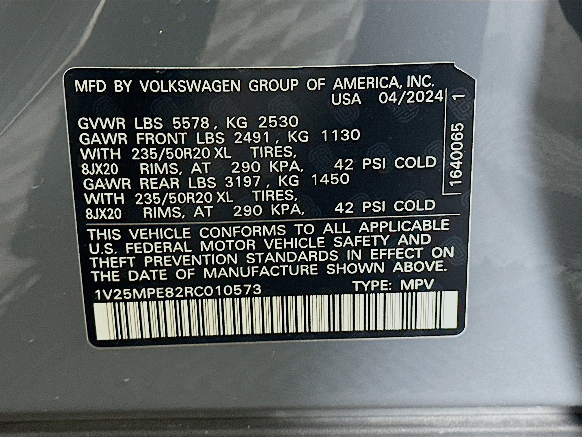 Used 2024 Volkswagen ID.4 S RWD image 12