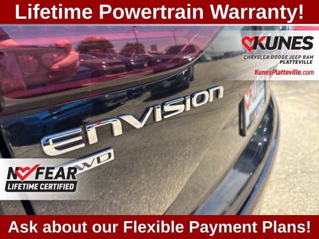 Used 2024 Buick Envision Preferred AWD/4WD image 14