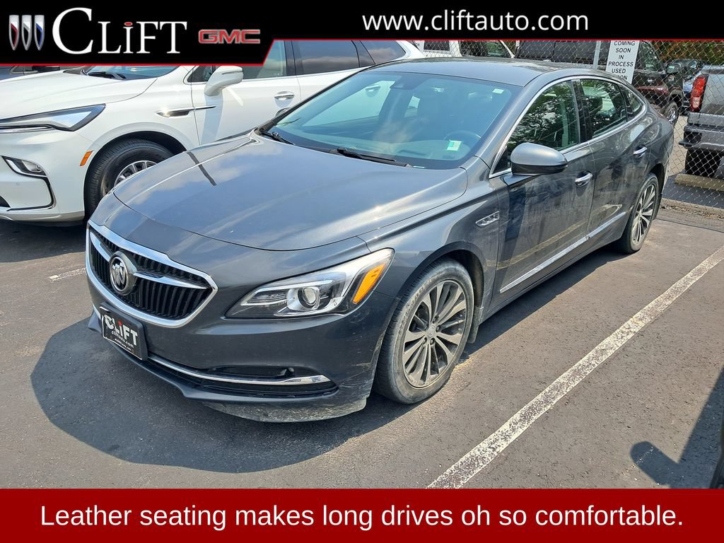 Used 2017 Buick LaCrosse Premium w/ Sights and Sounds Package