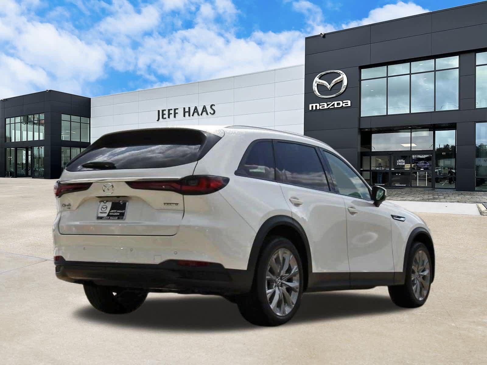 Certified 2026 MAZDA CX-90 3.3 Turbo w/ Preferred Package AWD/4WD image 3