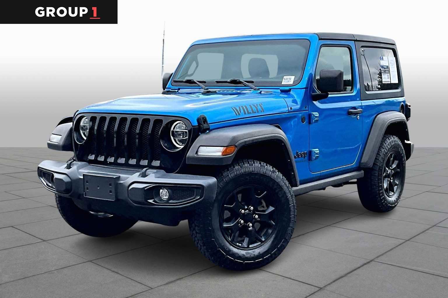 Used 2021 Jeep Wrangler Willys