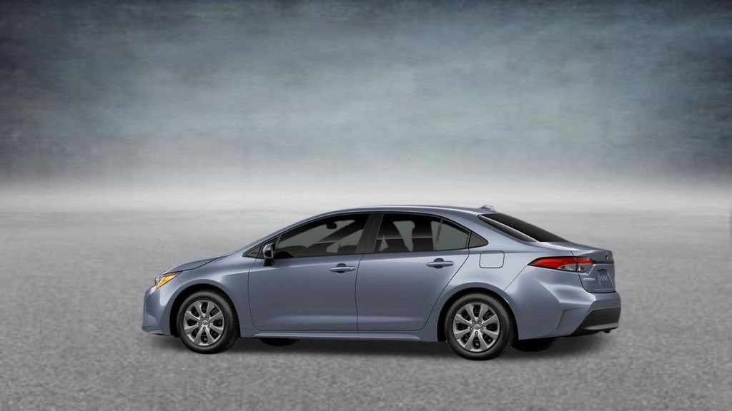 New 2026 Toyota Corolla LE FWD image 8