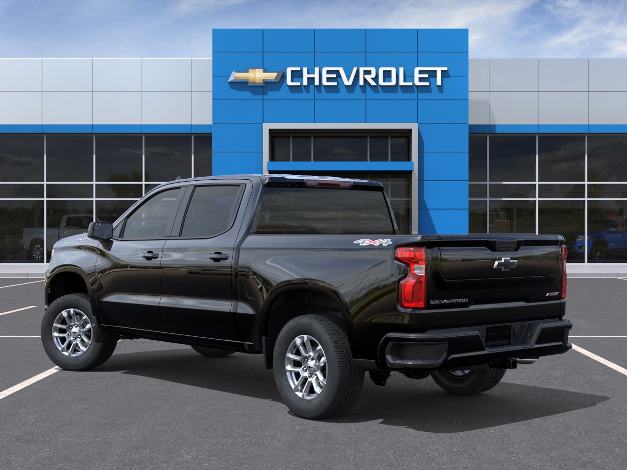 New 2026 Chevrolet Silverado 1500 RST AWD/4WD video 4