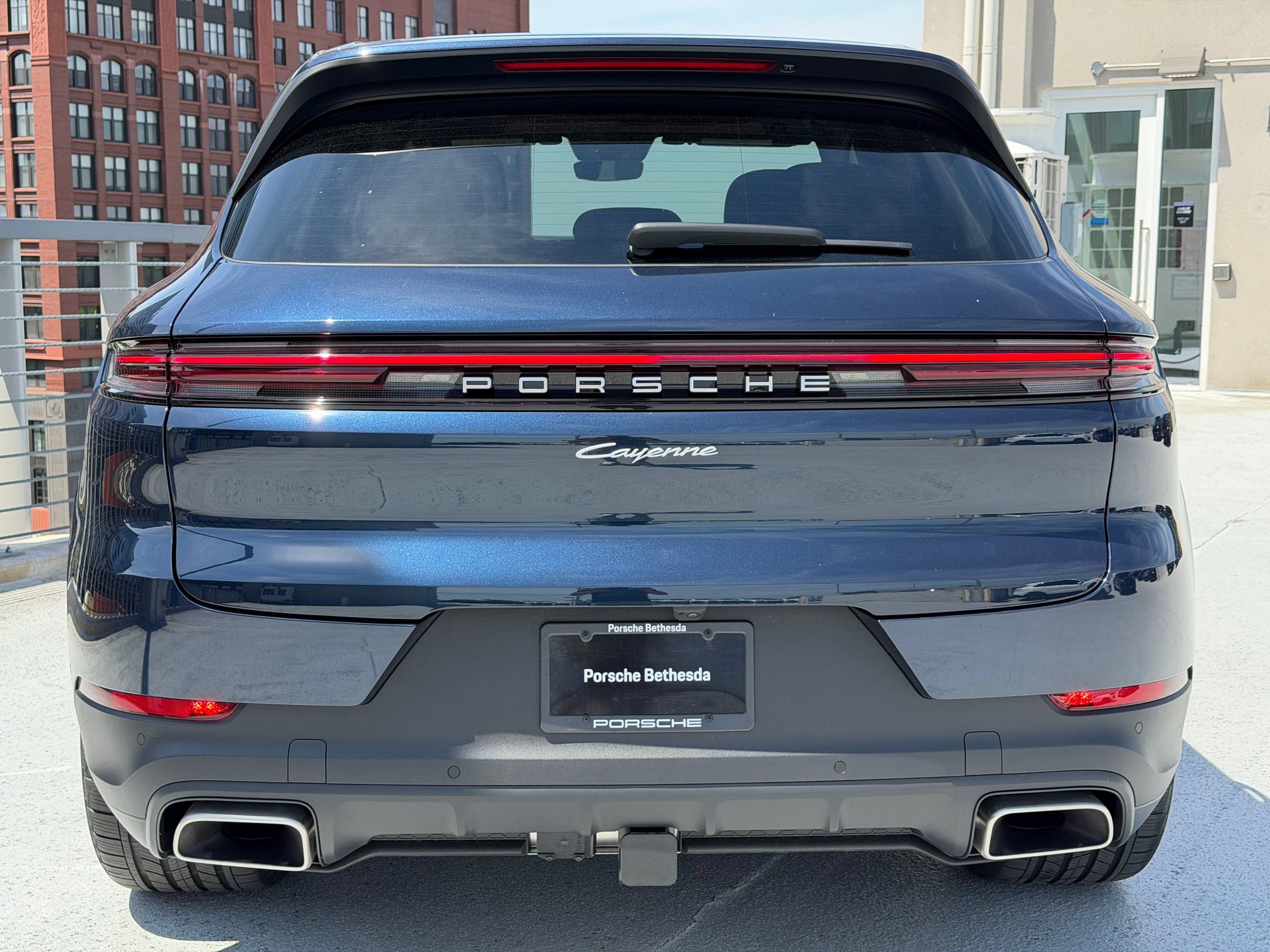 Certified 2026 Porsche Cayenne AWD/4WD image 6