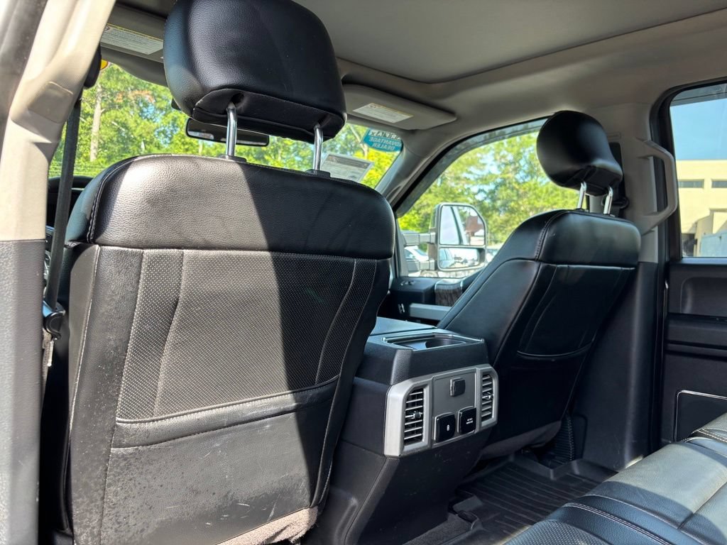 Used 2017 Ford F350 Lariat w/ Chrome Package AWD/4WD image 24