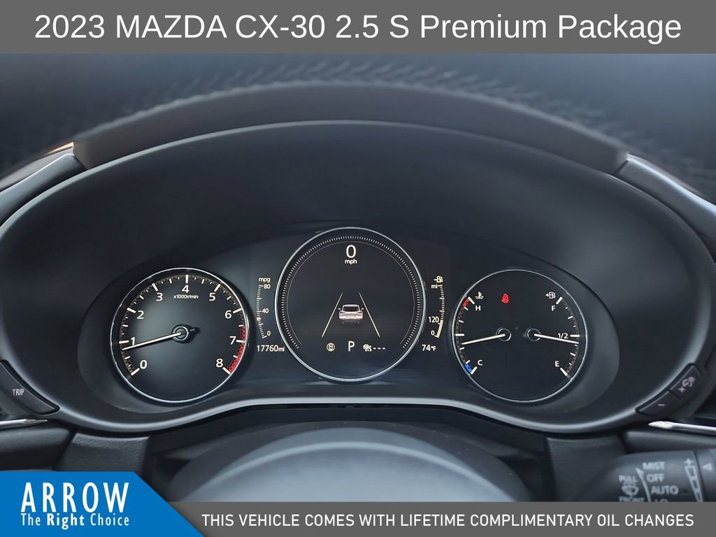 Used 2023 MAZDA CX-30 AWD 2.5 S w/ Premium Package image 26