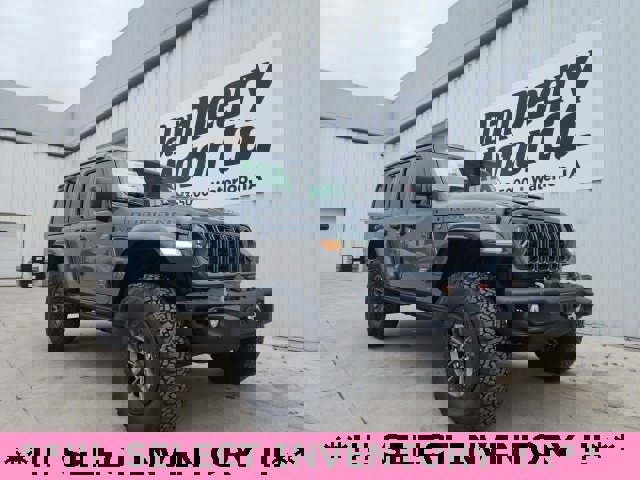 New 2025 Jeep Wrangler Unlimited Rubicon 392
