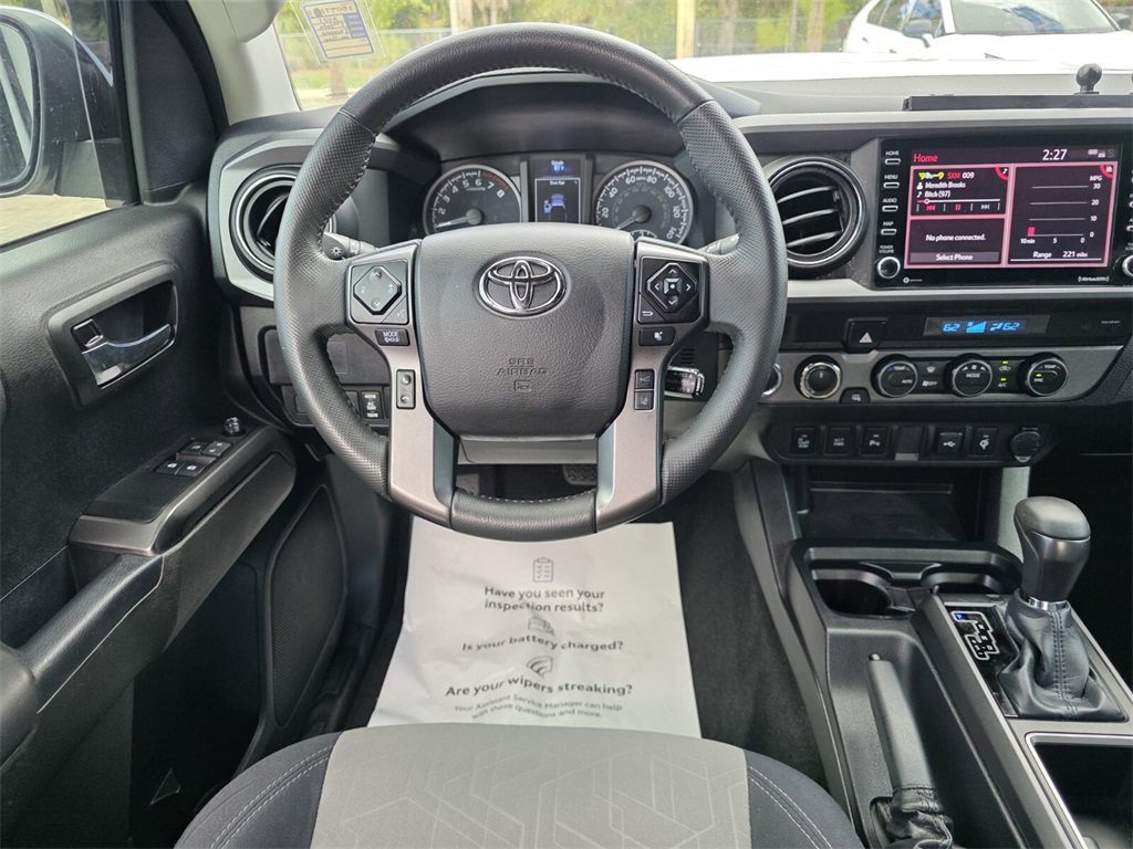 Used 2021 Toyota Tacoma TRD Sport w/ Technology Package image 7