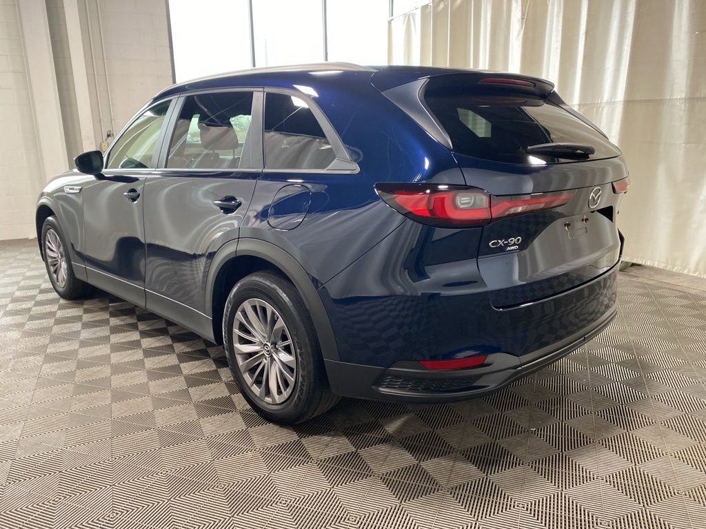 Certified 2025 MAZDA CX-90 3.3 Turbo w/ Select Package AWD/4WD image 5
