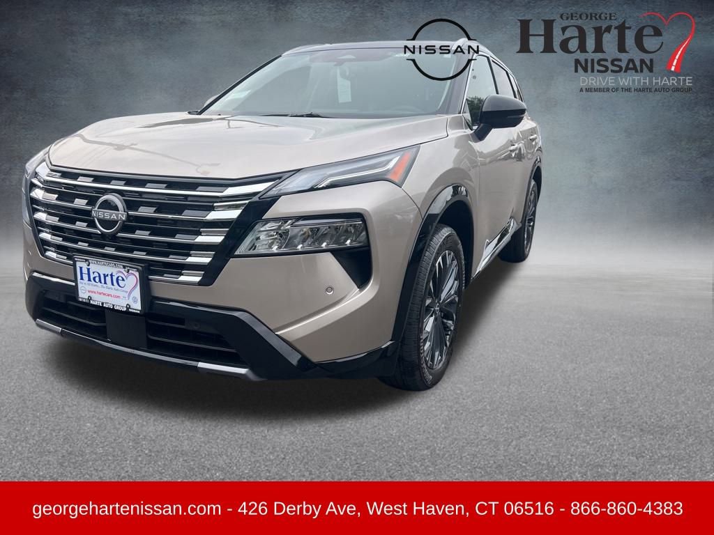 New 2026 Nissan Rogue Platinum image 1