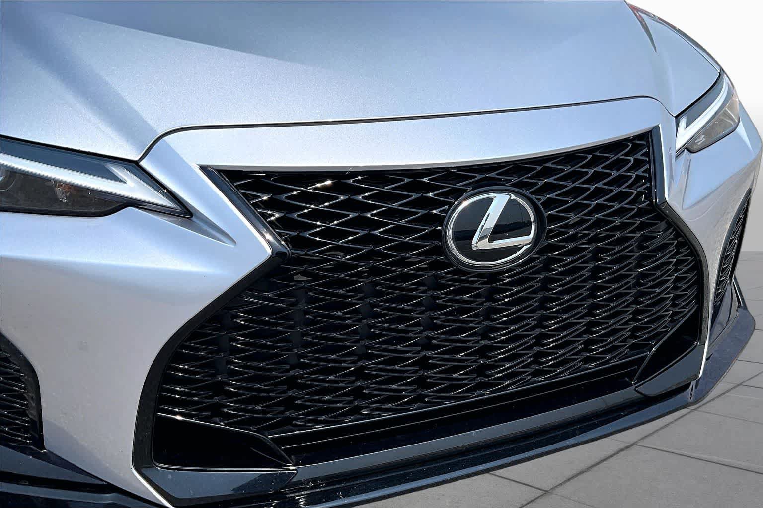 Used 2024 Lexus IS 350 F Sport w/ Accessory Package 2 RWD image 31