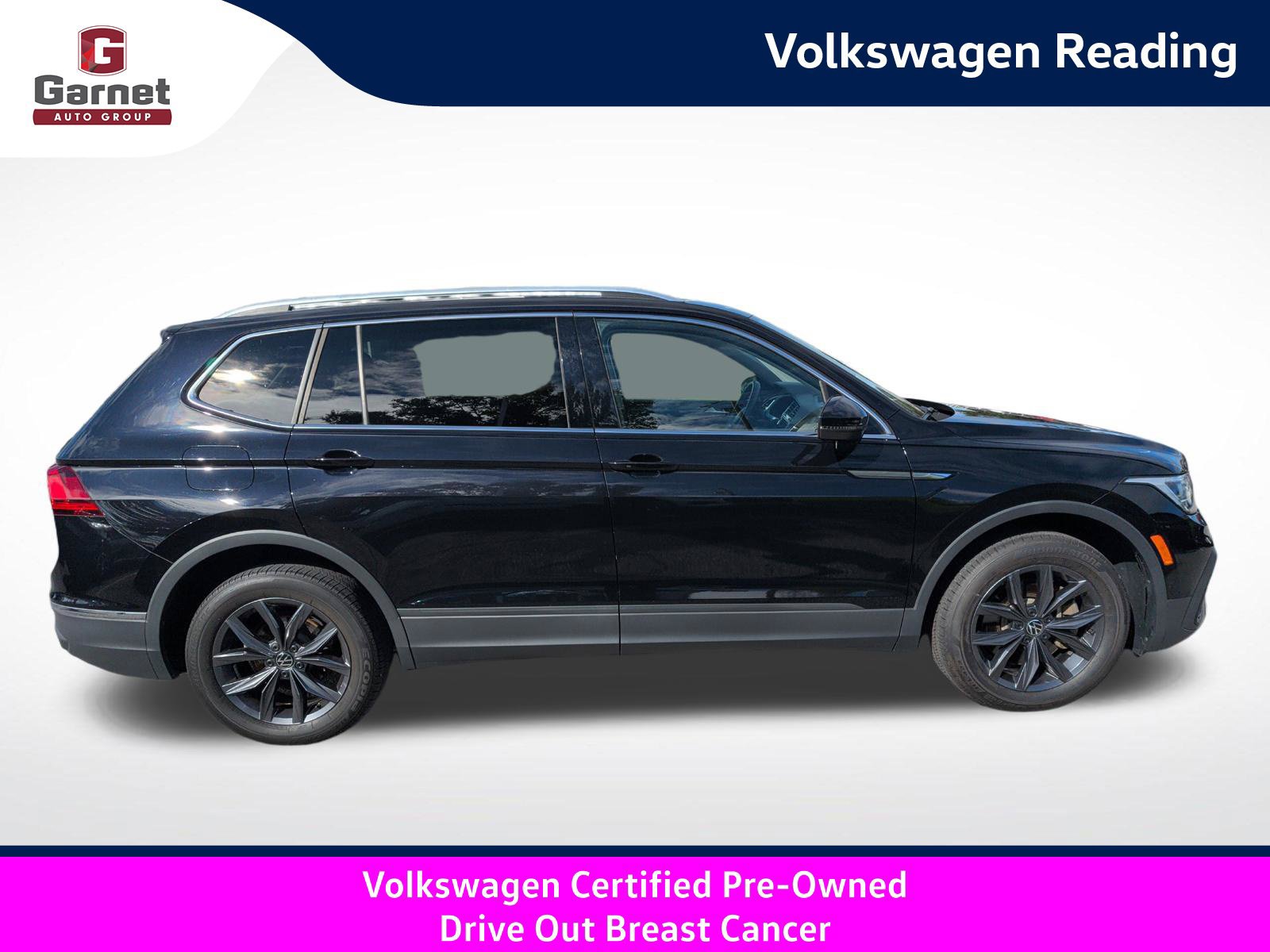Certified 2023 Volkswagen Tiguan SE w/ Panoramic Sunroof Package FWD image 7