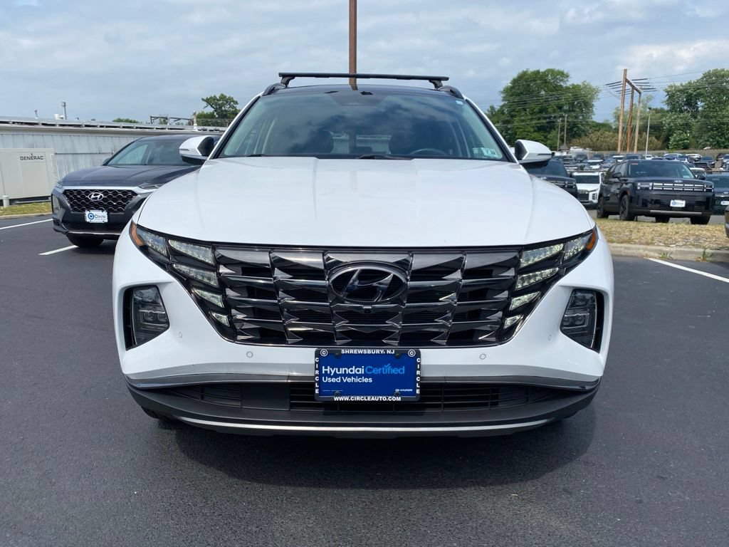 Certified 2023 Hyundai Tucson Limited AWD/4WD image 3