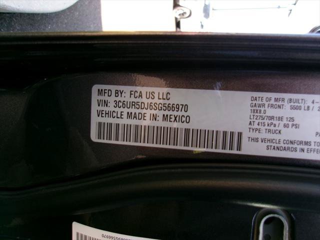 Certified 2025 RAM 2500 Big Horn AWD/4WD image 17
